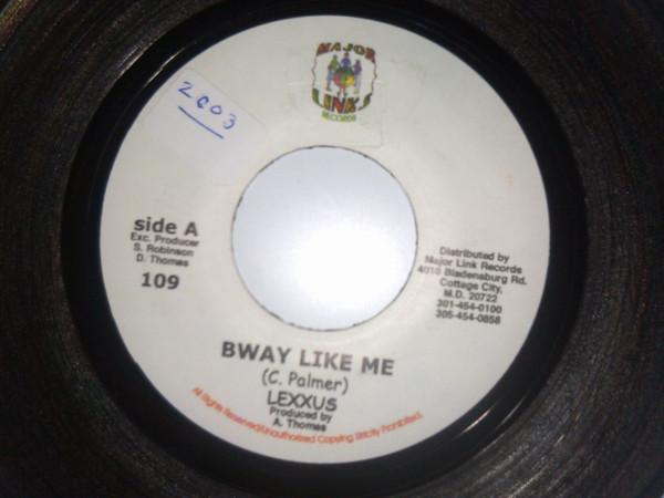 7-дюймовая пластинка LEXXUS - Bway Like Me 109 Major Links Rec 2003 США Регги, Ска и Даб Б/У
7-дюймовая пластинка LEXXUS - Bway Like Me 109 Major Links Rec 2003 США Регги, Ска и Даб Б/У