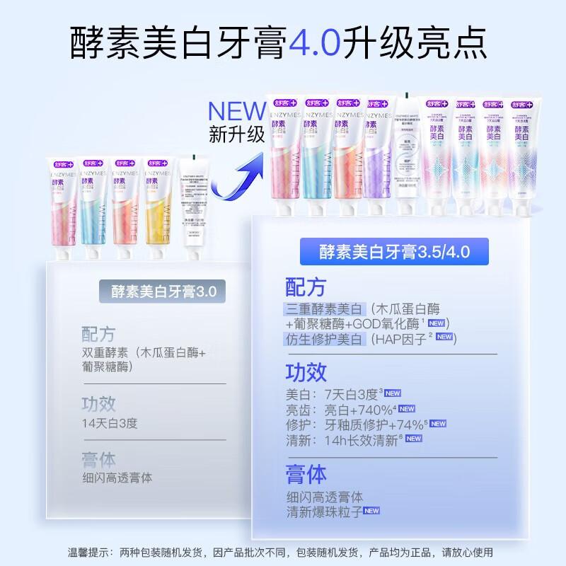 Shuke Whitening Enzyme Fluoride Toothpaste
Shuke Whitening Enzyme Fluoride Toothpaste