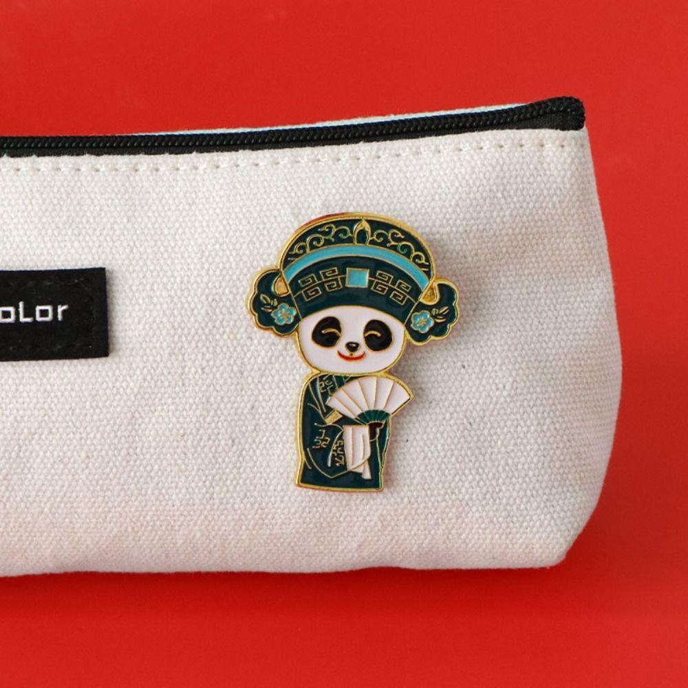 Craft Chinese Style Panda Brooch Zinc Zinc Zinc Alloy Giant Panda Shape Badge Clothing Accessories Style C
Craft Chinese Style Panda Brooch Zinc Zinc Zinc Alloy Giant Panda Shape Badge Clothing Accessories Style C