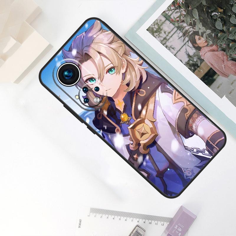Smug Albedo Genshin Impact For Honor Magic 8 Pro 5 6 7 Lite Case For Honor Win RT 400 200 50 70 90 X8c X8b X9a X9b X9c Honor 70 Lite
Smug Albedo Genshin Impact For Honor Magic 8 Pro 5 6 7 Lite Case For Honor Win RT 400 200 50 70 90 X8c X8b X9a X9b X9c Honor 70 Lite