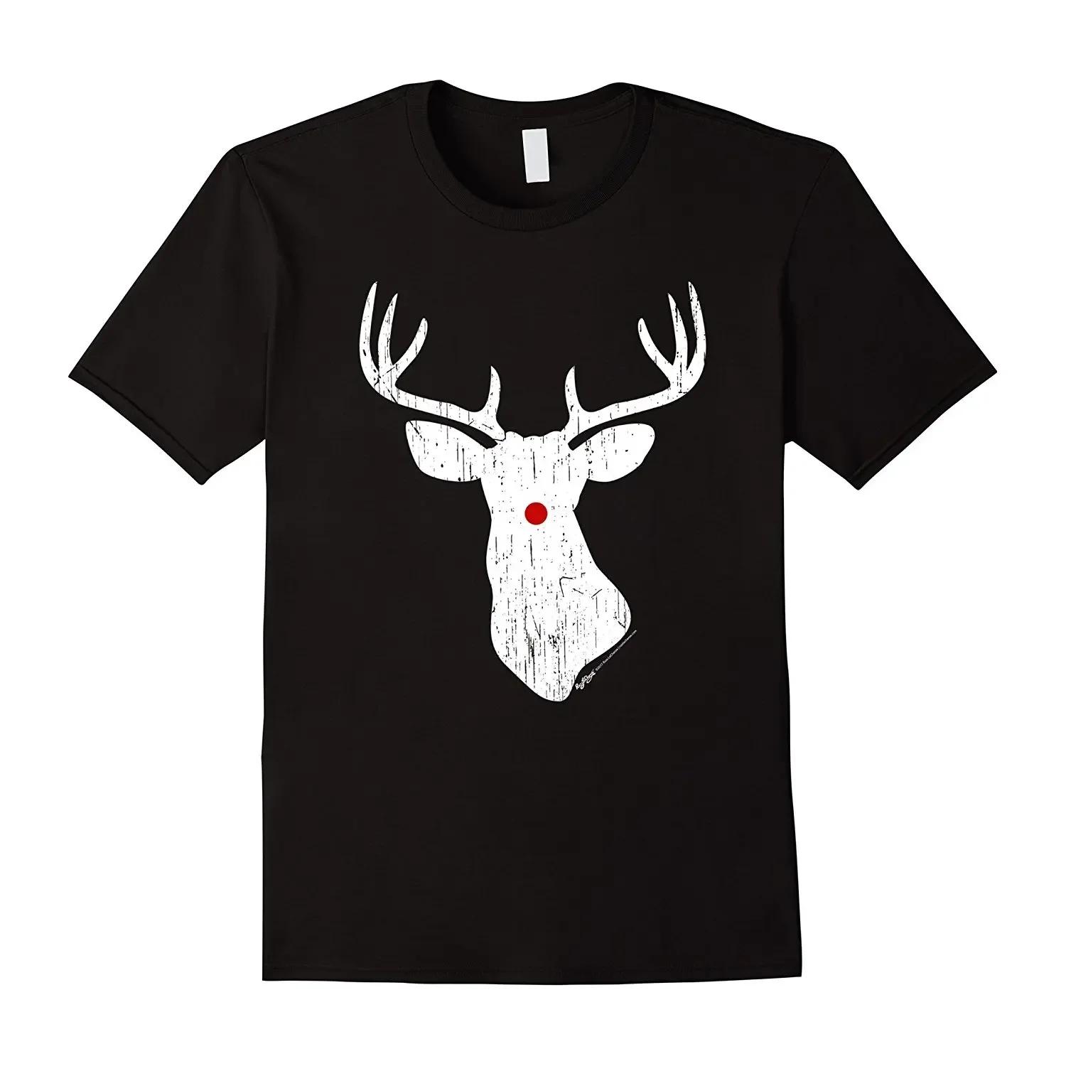 Vintage Christmas Reindeer T-Shirt 100% Cotton O-Neck Summer Short Sleeve Casual Mens T-shirt Size S-3XL S чёрный
Vintage Christmas Reindeer T-Shirt 100% Cotton O-Neck Summer Short Sleeve Casual Mens T-shirt Size S-3XL S чёрный