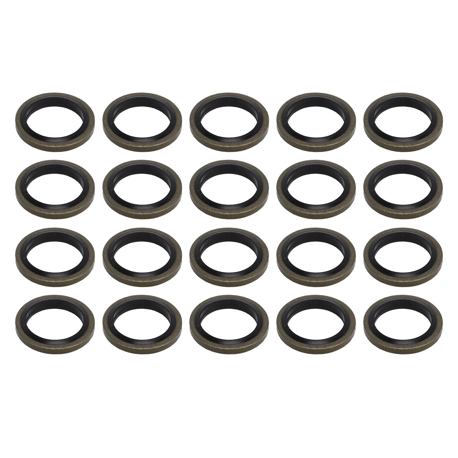 20PCS 14mm Fuel Sealing Gasket 3918192 Strong Sealing Leak Proof Replacement For Dodge Ram 2500
20PCS 14mm Fuel Sealing Gasket 3918192 Strong Sealing Leak Proof Replacement For Dodge Ram 2500