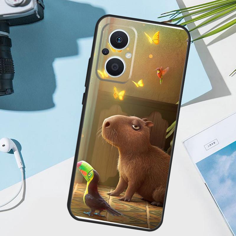 Cute Capybara Cover For OPPO Reno 14 Pro 10 11 12 13 14F 13F 12F 11F 7 8 Lite OPPO Find X9 X6 X5 X8 Pro Case OPPO Reno8 5G
Cute Capybara Cover For OPPO Reno 14 Pro 10 11 12 13 14F 13F 12F 11F 7 8 Lite OPPO Find X9 X6 X5 X8 Pro Case OPPO Reno8 5G