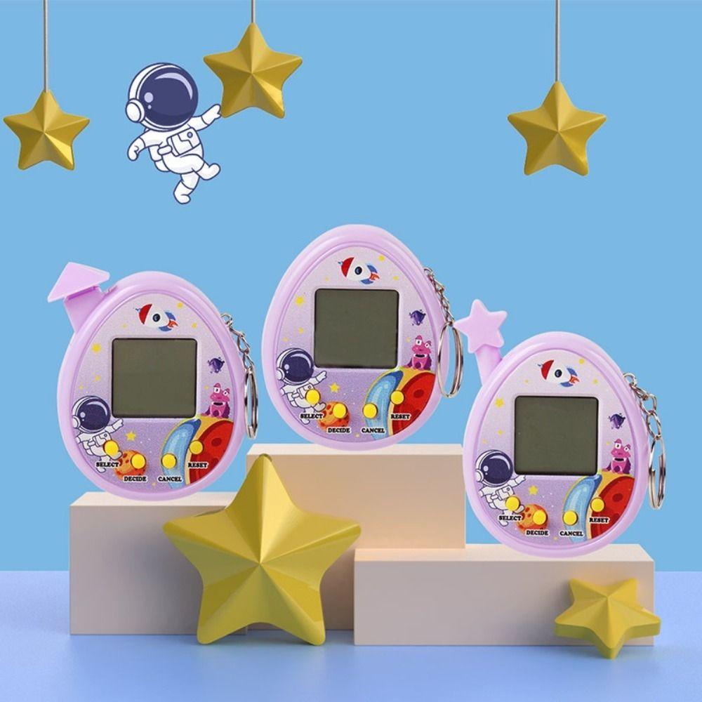 Игровая консоль Подарки на день рождения Игровая консоль Брелок Электронный питомец Игра Виртуальный киберпитомец Брелок
Игровая консоль Подарки на день рождения Игровая консоль Брелок Электронный питомец Игра Виртуальный киберпитомец Брелок