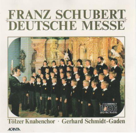 CD TLZER KNABENCHOR, GERHARD SCHMIDT- - Немецкая месса (Д 872) 42409 Acanta Германия Классическое Б/У
CD TLZER KNABENCHOR, GERHARD SCHMIDT- - Немецкая месса (Д 872) 42409 Acanta Германия Классическое Б/У
