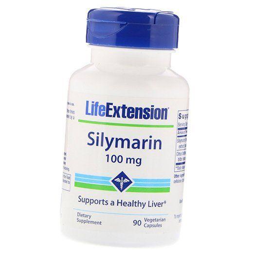 Екстракт розторопші, Silymarin 100, Life Extension 90вегкапс (71346010) 90vcaps
Екстракт розторопші, Silymarin 100, Life Extension 90вегкапс (71346010) 90vcaps