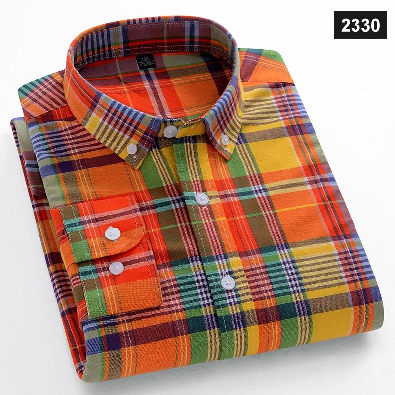 Мужские хлопковые оксфордские полосатые повседневные рубашки с длинным рукавом Новая мода Бизнесмен Офис Повседневные Классические Мужские Топ Одежда Платье Обычный 41
Мужские хлопковые оксфордские полосатые повседневные рубашки с длинным рукавом Новая мода Бизнесмен Офис Повседневные Классические Мужские Топ Одежда Платье Обычный 41