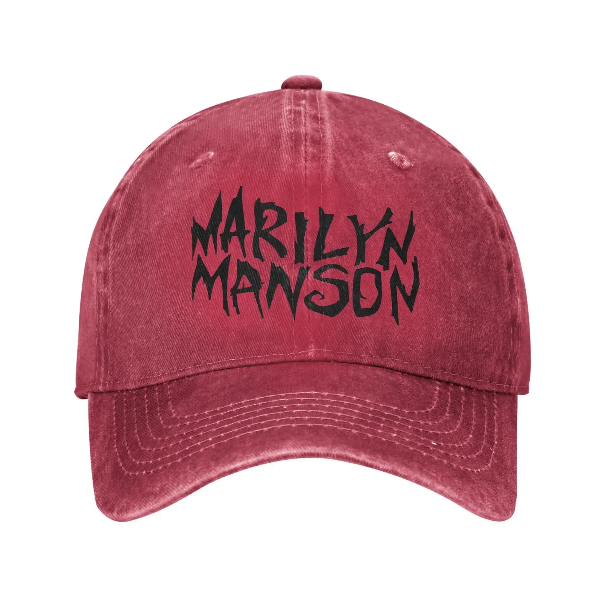 Unisex Marilyn Manson black metal music Printed Hat Classic Distressed Denim Baseball Cap Adjustable Adjustable
Unisex Marilyn Manson black metal music Printed Hat Classic Distressed Denim Baseball Cap Adjustable Adjustable