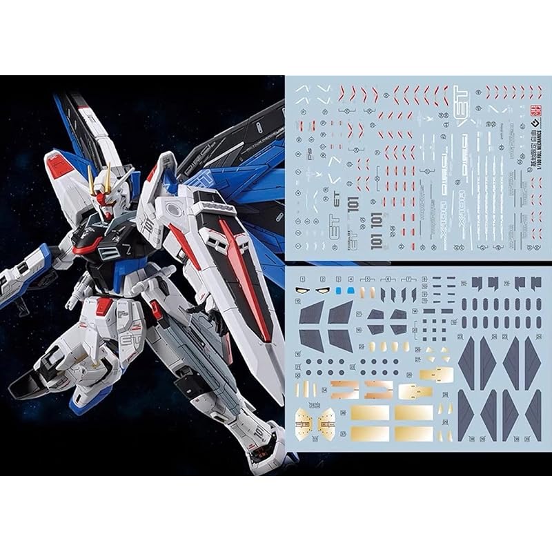 fluorescence!! HG RG MG PG RE HiRM robot MS Water transfer decal for detail improvement (full mechanics 1/100 freedom gundam Ver. for GC)
fluorescence!! HG RG MG PG RE HiRM robot MS Water transfer decal for detail improvement (full mechanics 1/100 freedom gundam Ver. for GC)