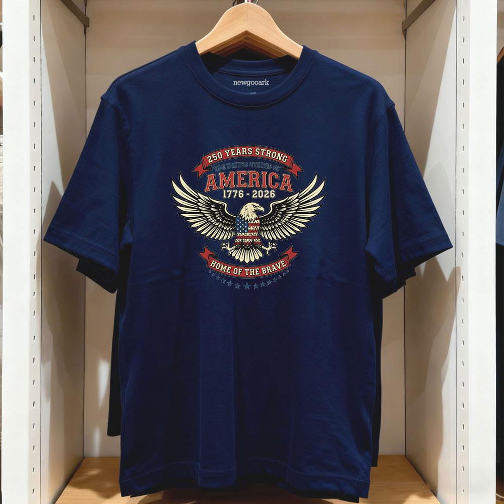 Vintage US 250th Anniversary Patriotic Eagle t shirt Women Unisex Casual cotton graphic t shirts streetwear ropa hombre 3XL
Vintage US 250th Anniversary Patriotic Eagle t shirt Women Unisex Casual cotton graphic t shirts streetwear ropa hombre 3XL