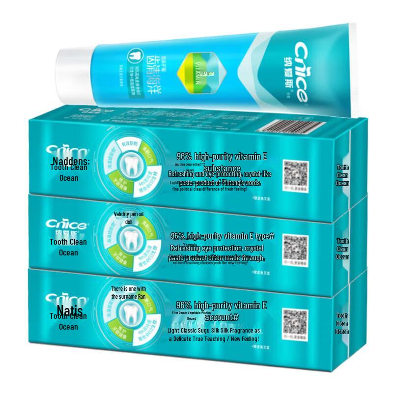 Nice Ocean Toothpaste 3-Pack
Nice Ocean Toothpaste 3-Pack
