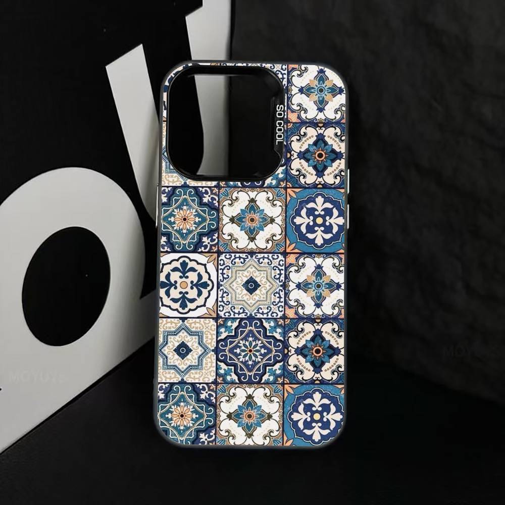 M-Moroccan T-Tile Phone Case For iPhone 17,16,15,14,13,12,11 Plus,Pro Max,XS,Colored Silver Plated Inside Cover iPhone12
M-Moroccan T-Tile Phone Case For iPhone 17,16,15,14,13,12,11 Plus,Pro Max,XS,Colored Silver Plated Inside Cover iPhone12
