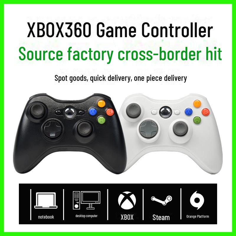 Проводной контроллер Xbox 360 — совместим с ПК и Steam, не требует установки драйверов, многофункциональный, с вибрацией Multi-function чёрный
Проводной контроллер Xbox 360 — совместим с ПК и Steam, не требует установки драйверов, многофункциональный, с вибрацией Multi-function чёрный