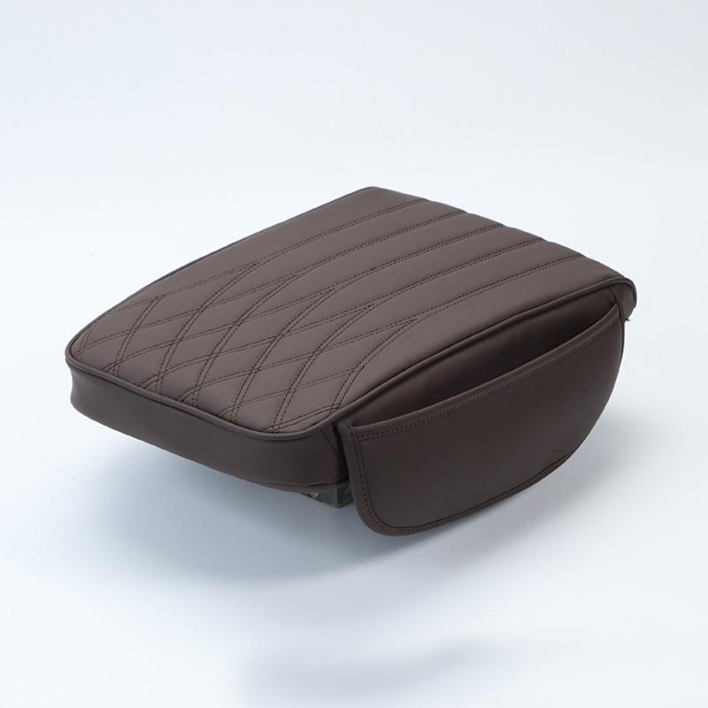 Car Accessories Universal Armrest Cover Nappa Leather Side Storage Increase Height Car Central Armrest Cushion Mat 32cm*22cm*5cm кавовий
Car Accessories Universal Armrest Cover Nappa Leather Side Storage Increase Height Car Central Armrest Cushion Mat 32cm*22cm*5cm кавовий