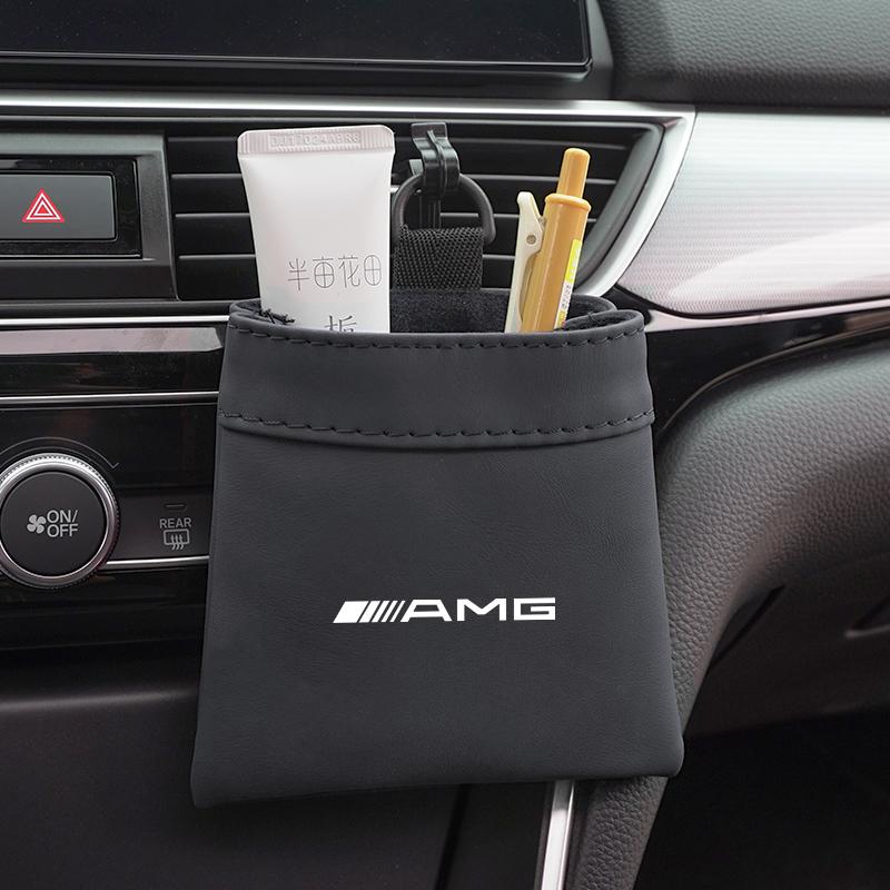 Car Air Outlet Storage Bag Leather Organizer Box Accessories Car Hub Cap For Mercedes Benz AMG W214 W205 W204 W206 W213 W212 W21
Car Air Outlet Storage Bag Leather Organizer Box Accessories Car Hub Cap For Mercedes Benz AMG W214 W205 W204 W206 W213 W212 W21