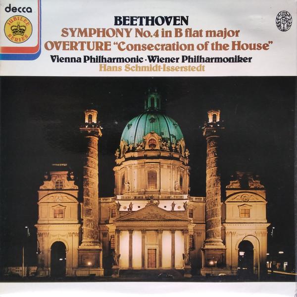 LP Record WIENER PHILHARMONIKER, HANS SCHMIDT - Beethoven, Symphony No.4 in B Flat JB7 DECCA 1977 UK Classical Used
LP Record WIENER PHILHARMONIKER, HANS SCHMIDT - Beethoven, Symphony No.4 in B Flat JB7 DECCA 1977 UK Classical Used