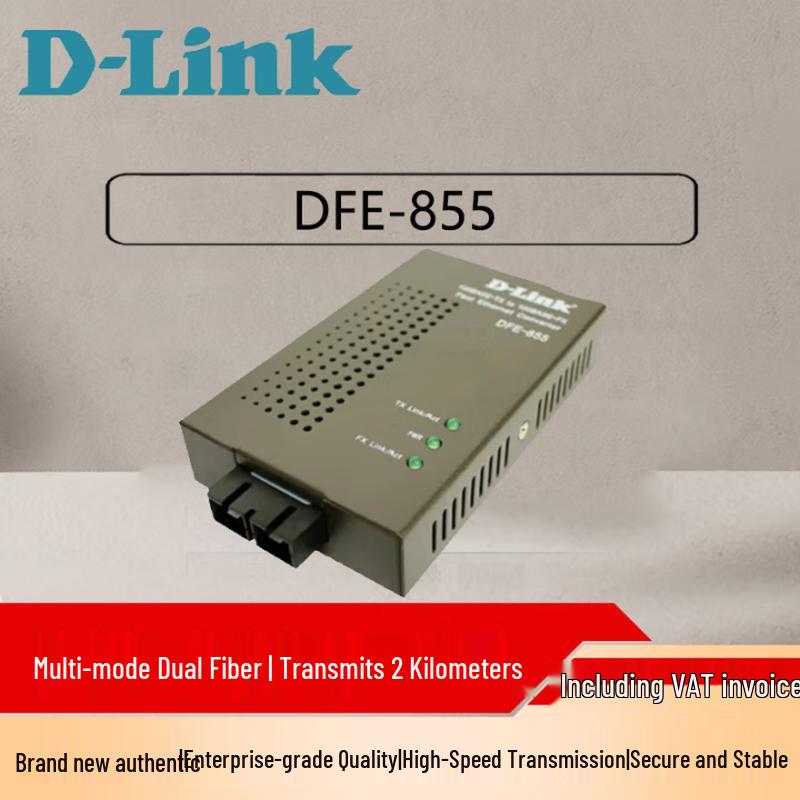 Медіаконвертер D-Link DFE-855 Enterprise 100M Оптоволоконний
Медіаконвертер D-Link DFE-855 Enterprise 100M Оптоволоконний