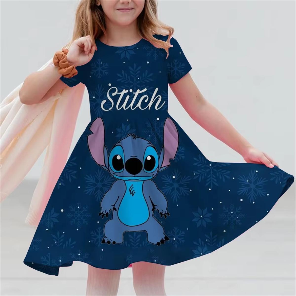 Платье с коротким рукавом с 3D-принтом Disney Stitch Свободное и удобное Платье для вечеринки Повседневный досуг Для прогулок Для дома Девочка 3-14 лет 140
Платье с коротким рукавом с 3D-принтом Disney Stitch Свободное и удобное Платье для вечеринки Повседневный досуг Для прогулок Для дома Девочка 3-14 лет 140