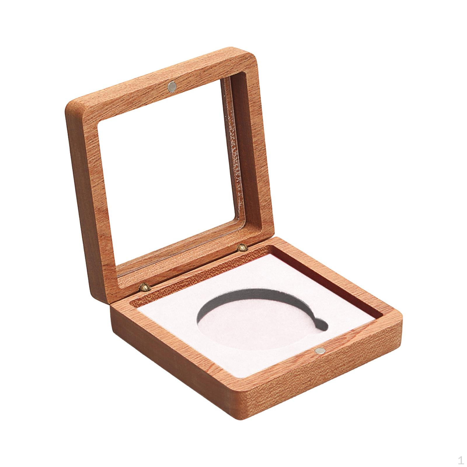 Presentation Box with A Transparent Lid And Velvet Portable Storage for Gifts, Medals, Other
Presentation Box with A Transparent Lid And Velvet Portable Storage for Gifts, Medals, Other