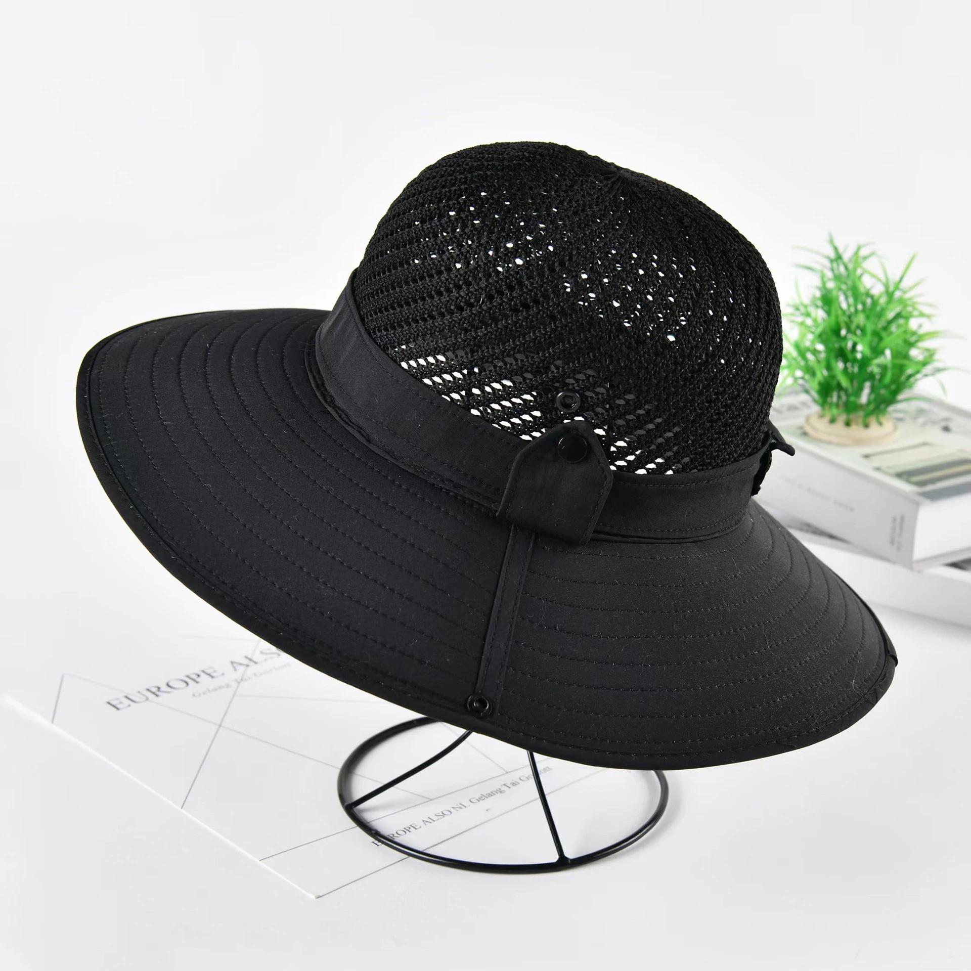 Шляпа от солнца с широкими полями 10 см для мужчин, UPF 50+, летняя шляпа с защитой от ультрафиолета, уличная шляпа для рыбалки и пешего туризма, дышащая сетчатая кепка-ведро 58-60cm
Шляпа от солнца с широкими полями 10 см для мужчин, UPF 50+, летняя шляпа с защитой от ультрафиолета, уличная шляпа для рыбалки и пешего туризма, дышащая сетчатая кепка-ведро 58-60cm