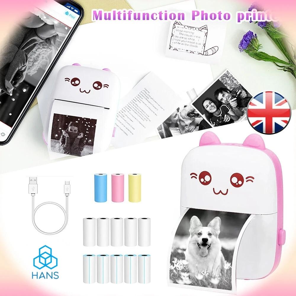 Mini Pocket Thermal Printer C9 Bluetooth Mobile Phone Photos Label Printing Machine Sticker Portable Maker Impresora Portatil
Mini Pocket Thermal Printer C9 Bluetooth Mobile Phone Photos Label Printing Machine Sticker Portable Maker Impresora Portatil