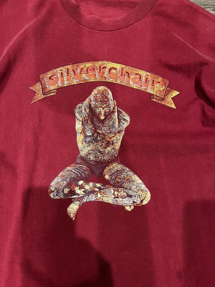 New 1997 Silverchair Cotton Unisex All Size 21D1166 Unisex T-Shirt M
New 1997 Silverchair Cotton Unisex All Size 21D1166 Unisex T-Shirt M