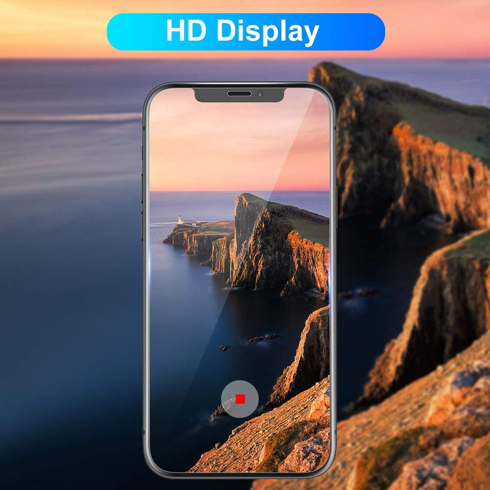 2.5D Arc Edge 9H Tempered Glass Screen Protector with Back Film for iPhone 12 mini Type A
2.5D Arc Edge 9H Tempered Glass Screen Protector with Back Film for iPhone 12 mini Type A