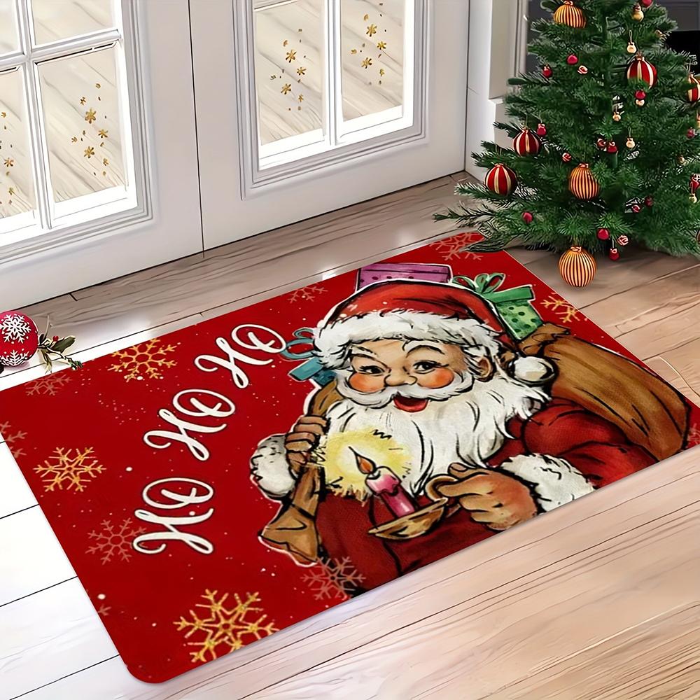 1pc Christmas Cats Welcome Doormat , Holiday indoor and outdoor rear front door welcome mat winter door mat. 40x60cm
1pc Christmas Cats Welcome Doormat , Holiday indoor and outdoor rear front door welcome mat winter door mat. 40x60cm