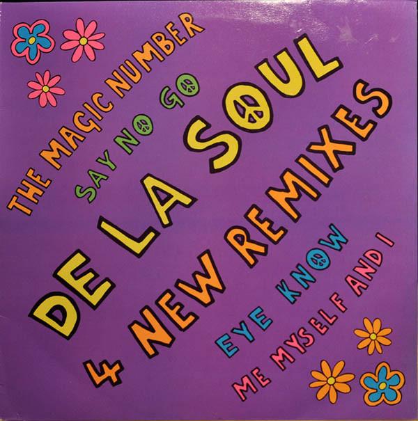12inch Record DE LA SOUL - The Magic Number / Say No Go / Eye BLR14R,BLR14R Big Life 1989 UK Rap & Hip-Hop/R&B Used
12inch Record DE LA SOUL - The Magic Number / Say No Go / Eye BLR14R,BLR14R Big Life 1989 UK Rap & Hip-Hop/R&B Used