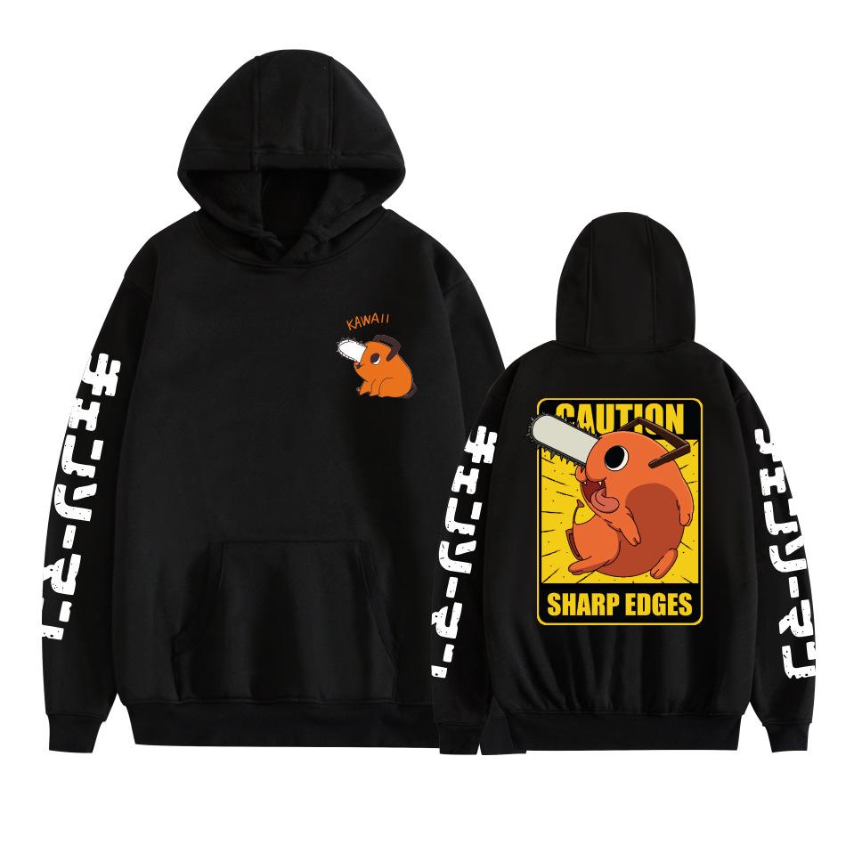 Mens Womens Hoodie Chainsaw Man Hoodies Streetwear Casual Cartoon Printed Hooded Pullover Sweatshirts XS чёрный
Mens Womens Hoodie Chainsaw Man Hoodies Streetwear Casual Cartoon Printed Hooded Pullover Sweatshirts XS чёрный
