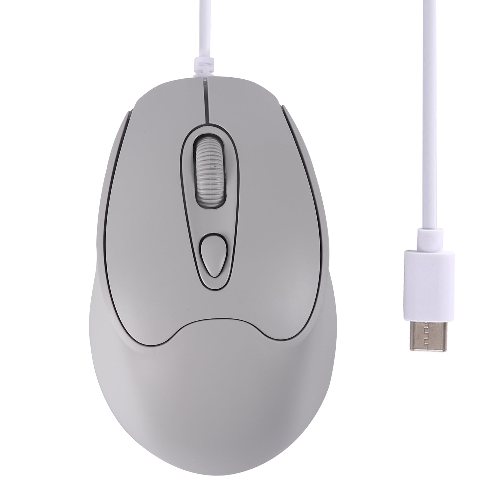 Wired Type-C Mouse, 3-Button, Optical, Ergonomic, 3-Level DPI, Compatible with Windows, iOS, Android, MAC, PC, Tablets, Laptops, and Smartphones
Wired Type-C Mouse, 3-Button, Optical, Ergonomic, 3-Level DPI, Compatible with Windows, iOS, Android, MAC, PC, Tablets, Laptops, and Smartphones
