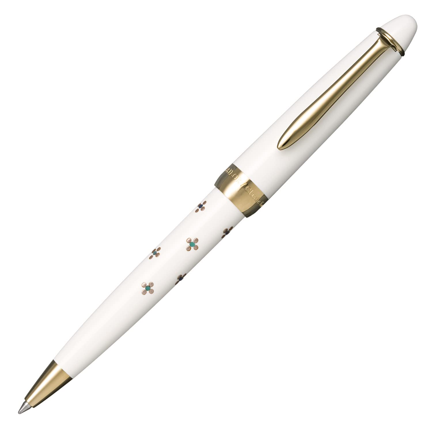 Ручка Sailor Fountain Pen Oil Ballpoint Pen Classic Ko Makie Bunbo Floret Dot SV 0,7 мм 15-2503-210
Ручка Sailor Fountain Pen Oil Ballpoint Pen Classic Ko Makie Bunbo Floret Dot SV 0,7 мм 15-2503-210