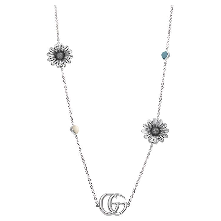 Gucci Double G Series Casual Comfortable Fashion 925 Silver Necklace Women necklace 527402-J8474-8517 Silver,F
Gucci Double G Series Casual Comfortable Fashion 925 Silver Necklace Women necklace 527402-J8474-8517 Silver,F