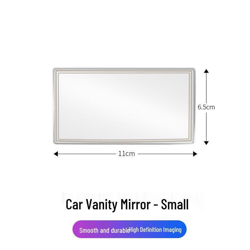 HD Car Sun Visor Makeup Mirror: Sunshade Mirror for Passenger Seat
HD Car Sun Visor Makeup Mirror: Sunshade Mirror for Passenger Seat