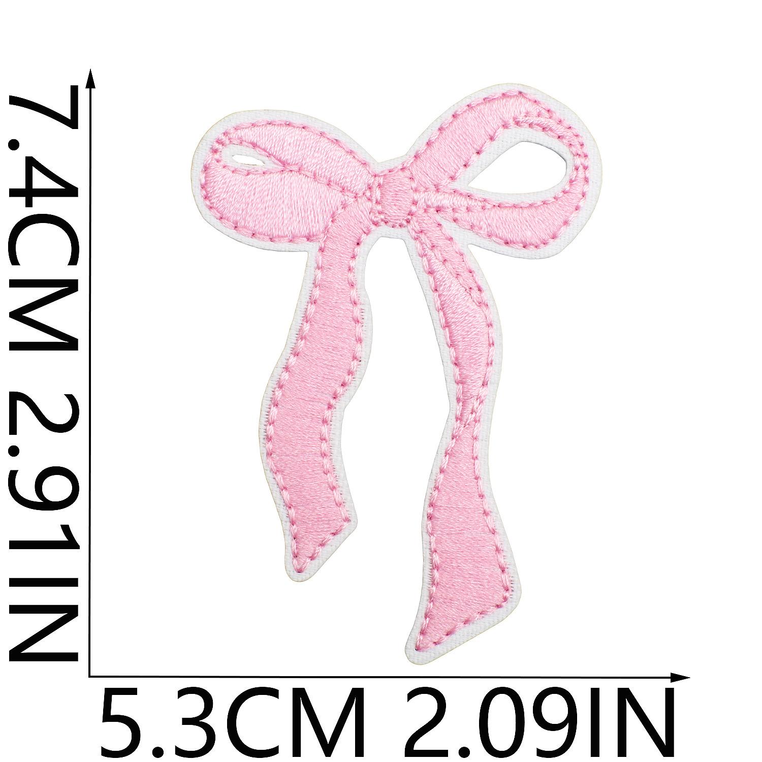 Headgear Dress Up Bow Embroidery Cloth Sticker Clothes Bag Patch Sticker Cherry Bow Computer Embroidery Label Ironing no. 8_3 pieces
Headgear Dress Up Bow Embroidery Cloth Sticker Clothes Bag Patch Sticker Cherry Bow Computer Embroidery Label Ironing no. 8_3 pieces