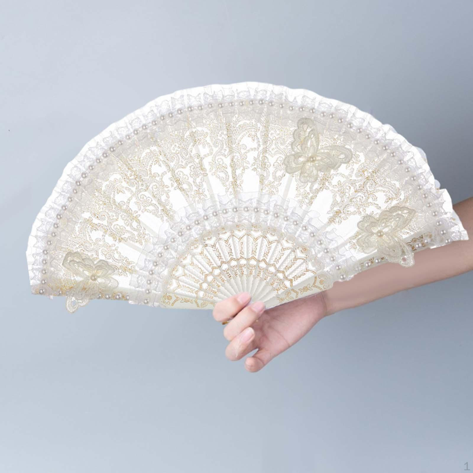 Кружевной ручной вентилятор для элегантных случаев Butterfly
Кружевной ручной вентилятор для элегантных случаев Butterfly