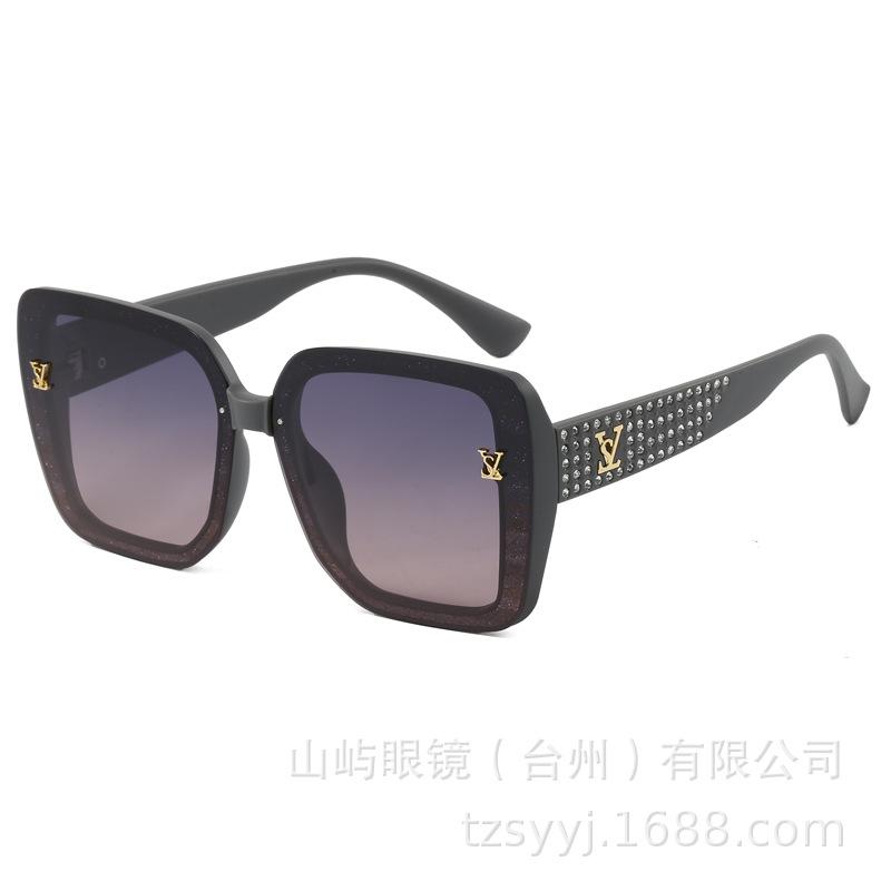 Designer New Polarized Sunglasses Fashion Women UV Protection Shades Advanced High Quality Polarized Lens Glasses For Ladies
Designer New Polarized Sunglasses Fashion Women UV Protection Shades Advanced High Quality Polarized Lens Glasses For Ladies