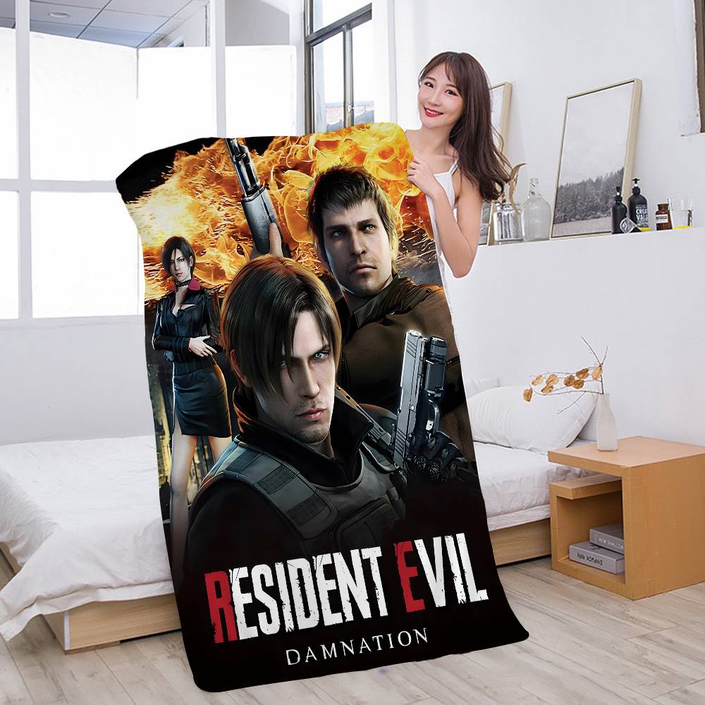 Resident-Evil Game Movie Beach Towel Bath Towels for Girl Microfiber Quick Dry Sand Free Beach Yoga Spa Gym Pool W30*H60(CM)
Resident-Evil Game Movie Beach Towel Bath Towels for Girl Microfiber Quick Dry Sand Free Beach Yoga Spa Gym Pool W30*H60(CM)
