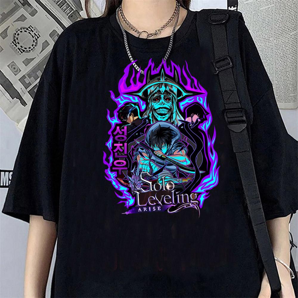 Футболка Solo Leveling Сон Джин-у Новое Аниме Манга Футболка Мужская Женская Одежда Короткий Рукав Мультяшная Футболка 4XL
Футболка Solo Leveling Сон Джин-у Новое Аниме Манга Футболка Мужская Женская Одежда Короткий Рукав Мультяшная Футболка 4XL