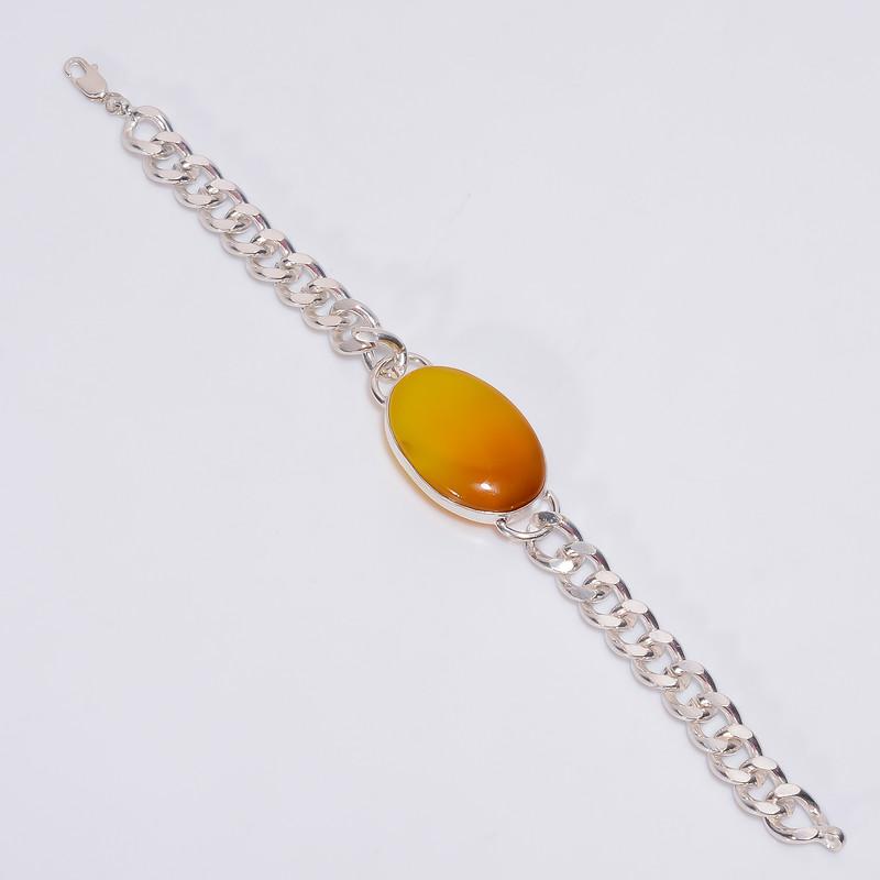 Beautiful Top Grade Qualite 100% Natural Yellow Chalcedony Oval Shape Ethnic Style Handmade Jewelry 925 Steling Silver Bracelet 8 WSJ-4670 8 жовтий
Beautiful Top Grade Qualite 100% Natural Yellow Chalcedony Oval Shape Ethnic Style Handmade Jewelry 925 Steling Silver Bracelet 8 WSJ-4670 8 жовтий