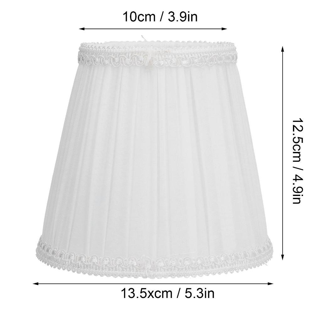 3PCS Clip On Design Lamp Cover 5.1 inch Height Chandelier Lamp Shades Modern Lampshade Table Lamp білий
3PCS Clip On Design Lamp Cover 5.1 inch Height Chandelier Lamp Shades Modern Lampshade Table Lamp білий