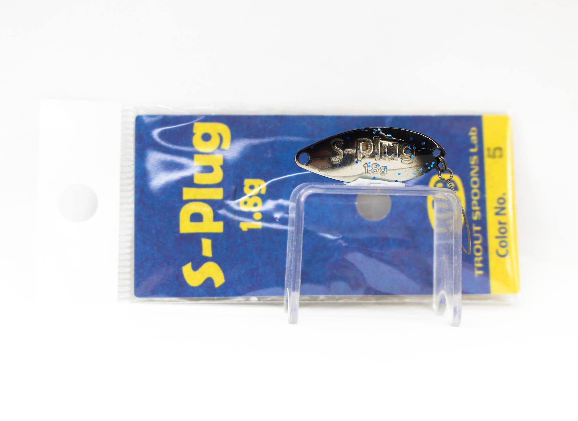 Колеблющаяся блесна Rob Lure S Plug 1,8 грамма Тонущая блесна 5 (5791)
Колеблющаяся блесна Rob Lure S Plug 1,8 грамма Тонущая блесна 5 (5791)