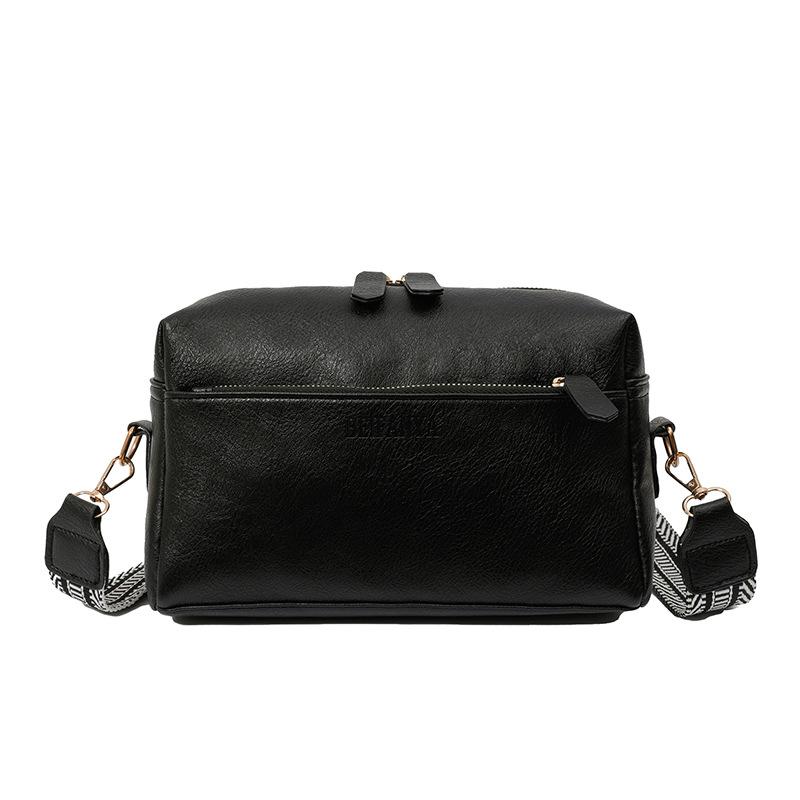 Women Shoulder Crossbody Bags Leather Fashionable riple Zip Cell Phone Crossbody Bag With Colored Shoulder Strap Strap Handbags чёрный
Women Shoulder Crossbody Bags Leather Fashionable riple Zip Cell Phone Crossbody Bag With Colored Shoulder Strap Strap Handbags чёрный