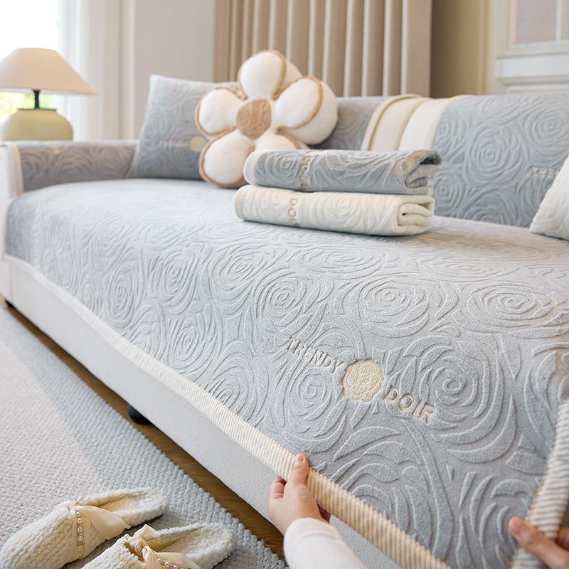 Sofa Cushions Are Universal In All Seasons, Thickened Non-slip and Dirt-resistant Seat Cushions, New Sofa Covers In Autumn and Winter 90*160cm
Sofa Cushions Are Universal In All Seasons, Thickened Non-slip and Dirt-resistant Seat Cushions, New Sofa Covers In Autumn and Winter 90*160cm
