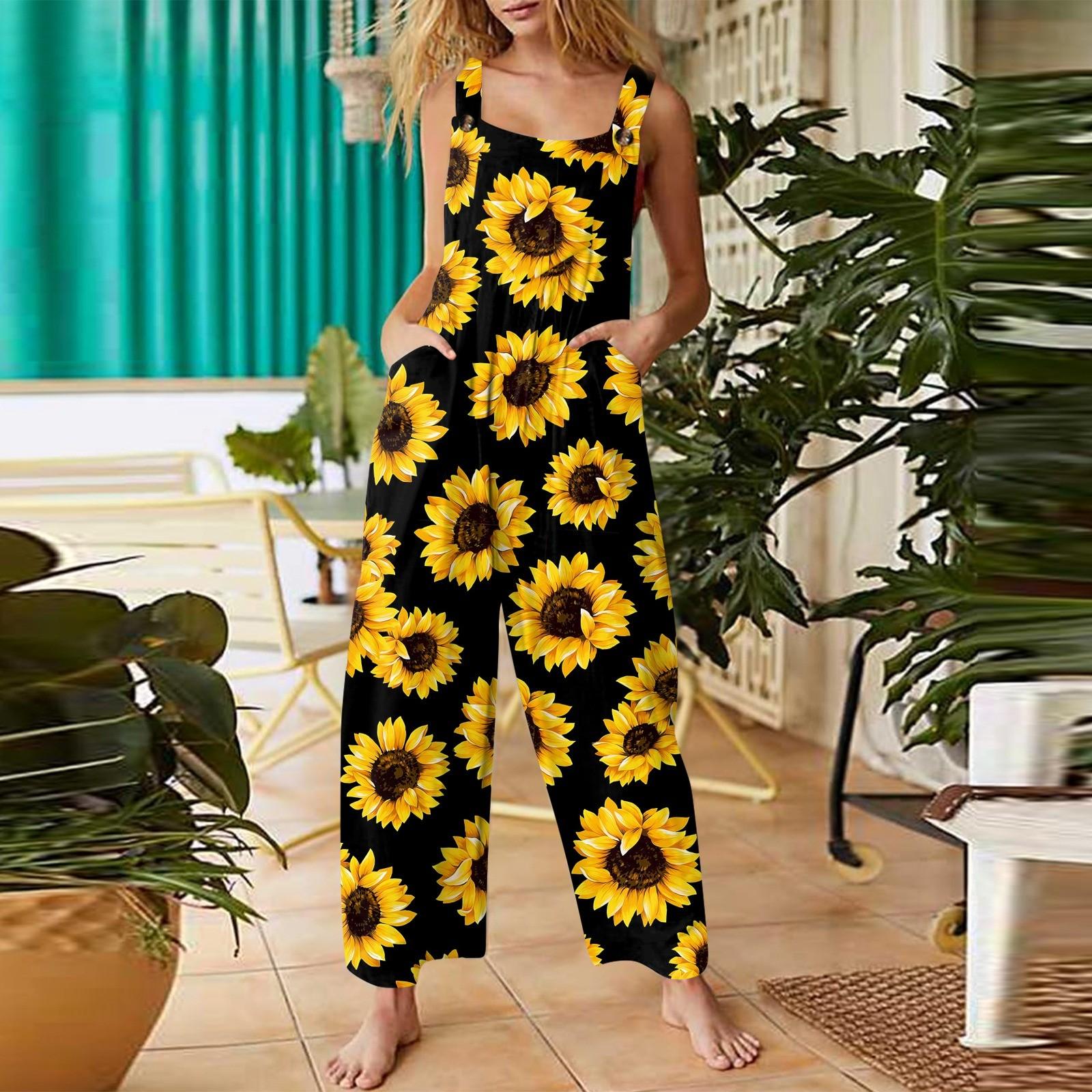 Womens Casual Overalls Jumpsuits Adjustable Straps Sleeveless Summer Cute Comfy Rompers With Pocket XXXL помаранчевий
Womens Casual Overalls Jumpsuits Adjustable Straps Sleeveless Summer Cute Comfy Rompers With Pocket XXXL помаранчевий