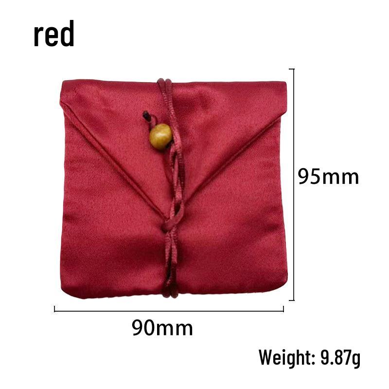 Luxury Jade & Gold Jewelry Maintenance Silk Bag
Luxury Jade & Gold Jewelry Maintenance Silk Bag