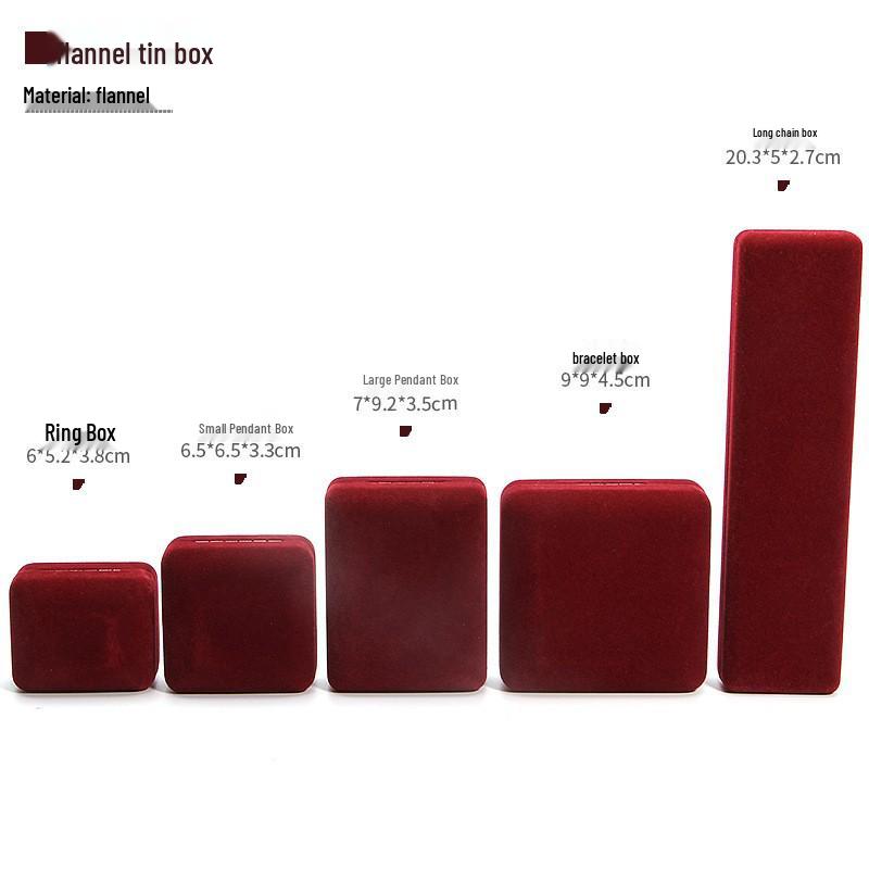 Velvet Jewelry Box for Rings, Necklaces, Coins, Badges, and Medals
Velvet Jewelry Box for Rings, Necklaces, Coins, Badges, and Medals