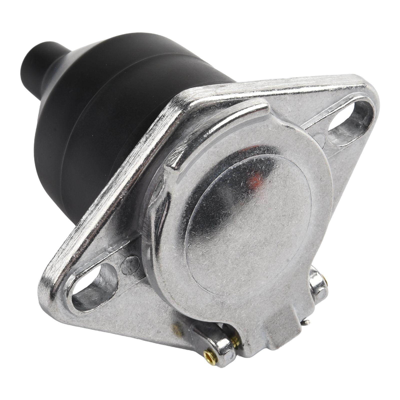 Разъем для прицепа 24 В, черные+серебряные латунные штыри, новый пластик
Разъем для прицепа 24 В, черные+серебряные латунные штыри, новый пластик