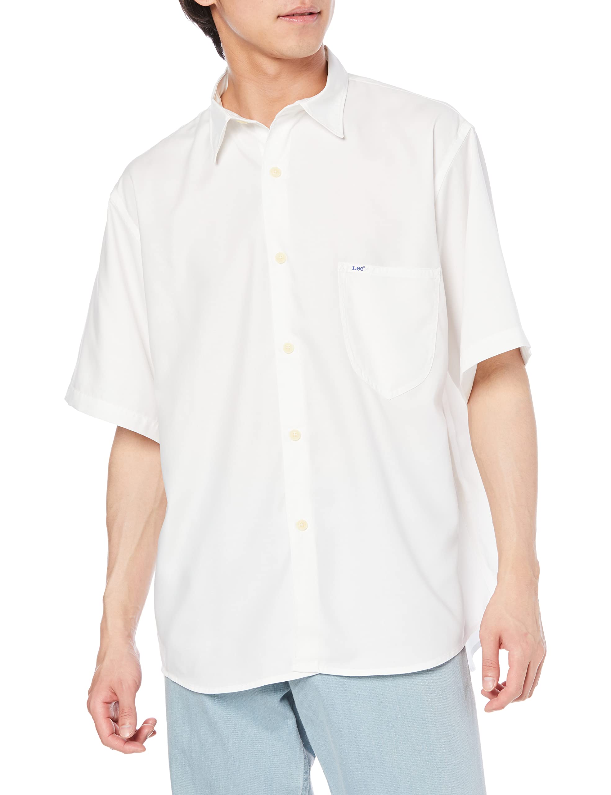 Lee Official Рубашка с коротким рукавом, мужская, на пуговицах, белая, M, LS1361-118 белый
Lee Official Рубашка с коротким рукавом, мужская, на пуговицах, белая, M, LS1361-118 белый