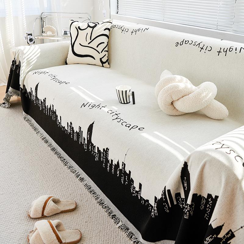Chenille Anti-Scratching Sofa Towel Full Cover Cloth High-Grade Sofa Cover All-Inclusive Universal Cover Four Seasons Universal Sofa Slipcover 180*130cm
Chenille Anti-Scratching Sofa Towel Full Cover Cloth High-Grade Sofa Cover All-Inclusive Universal Cover Four Seasons Universal Sofa Slipcover 180*130cm